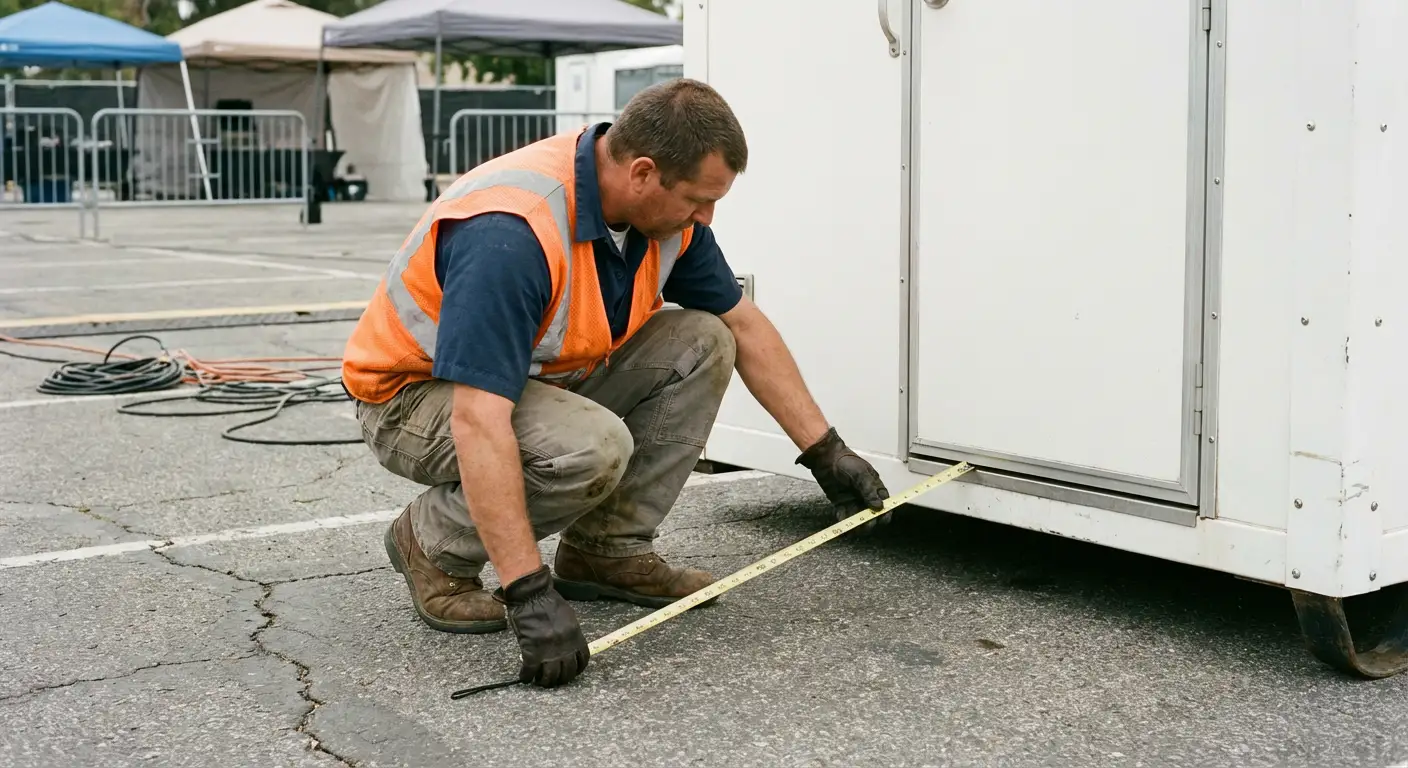 ADA site compliance assessment in Woburn, MA