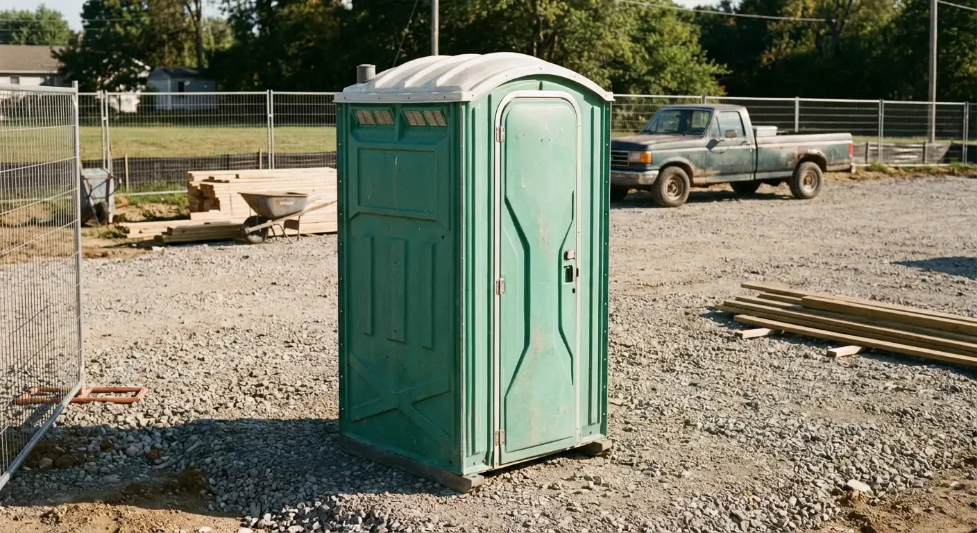 Standard Portable Restroom Technical Data in Woburn, MA